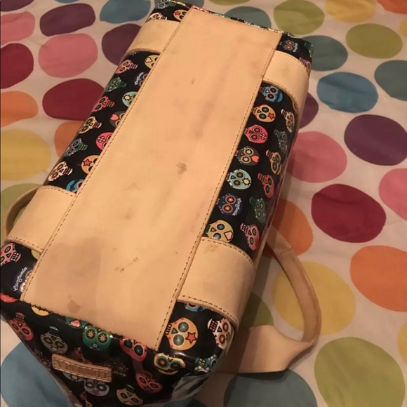 Consuela sugar skull tote - Picture 6 of 7